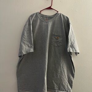 Carhartt Heather Gray Short Sleeve Tee